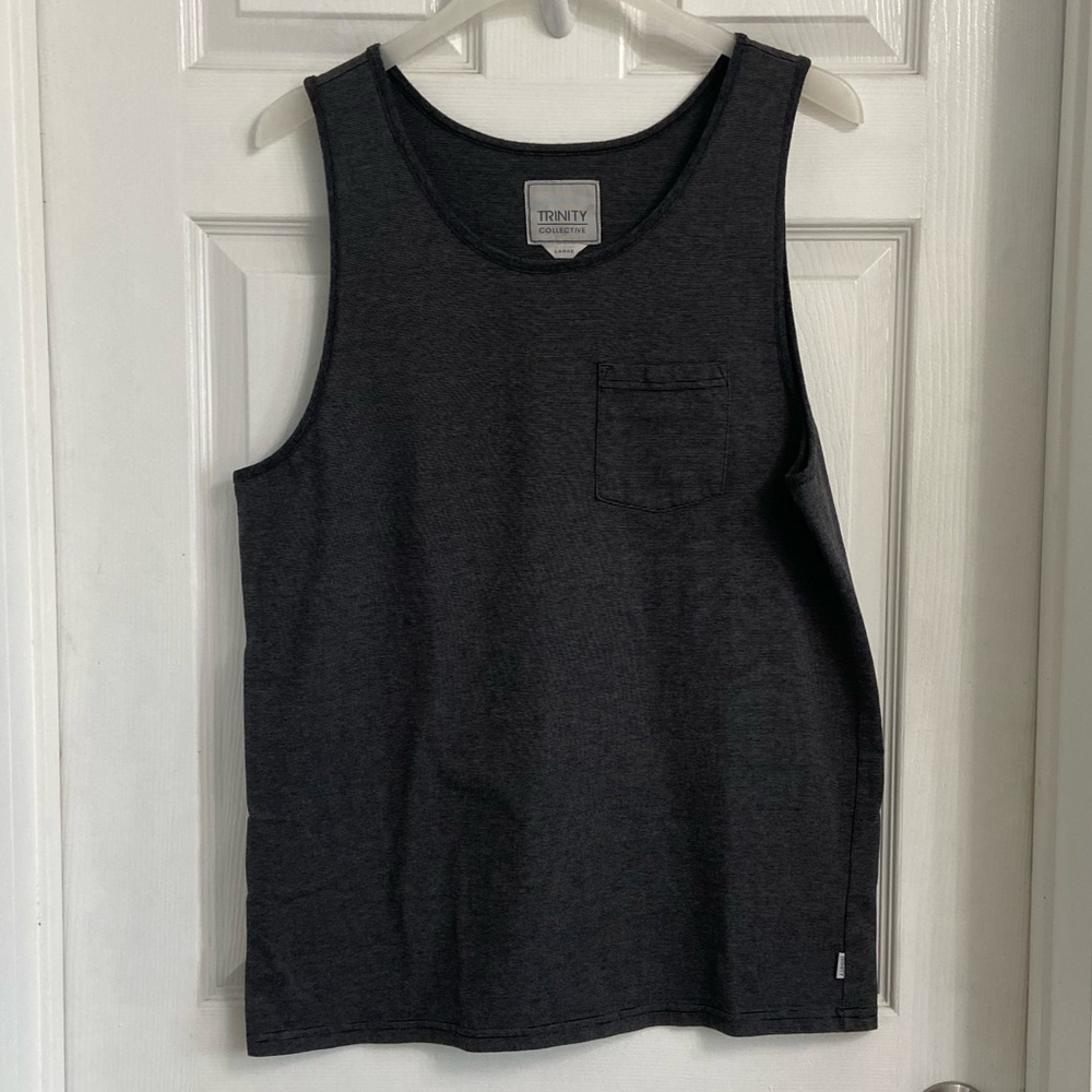 Trinity Collective Men’s Tank Top Size Large Gray